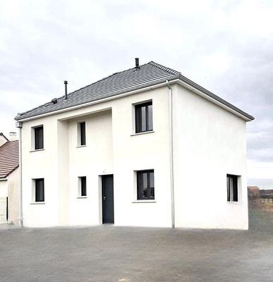 Maison - 120 m² - 6 pièces