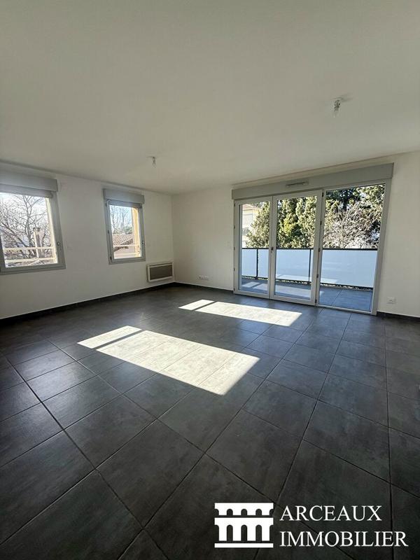 Appartement - 61 m² - 3 pièces