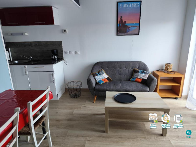 Appartement - 20 m² - 1 pièce
