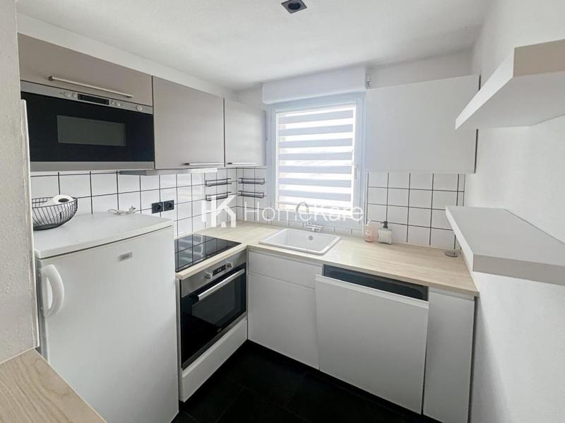 Appartement - 45 m² - 2 pièces