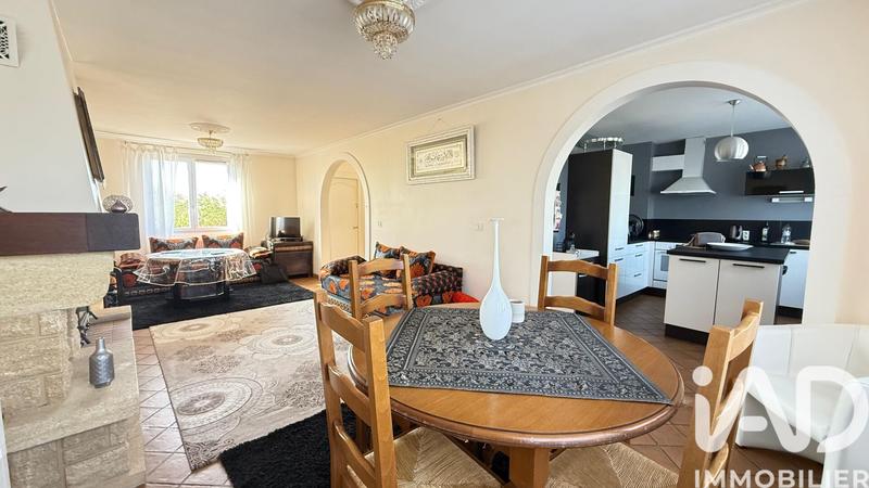 Maison de ville - 128 m² - 5 pièces