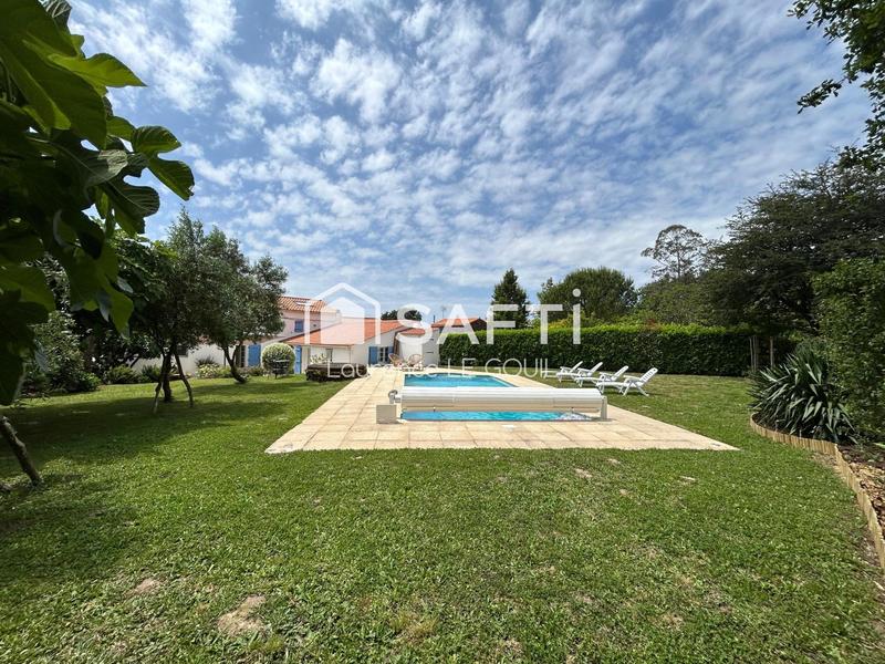 Maison - 131 m² - 5 pièces