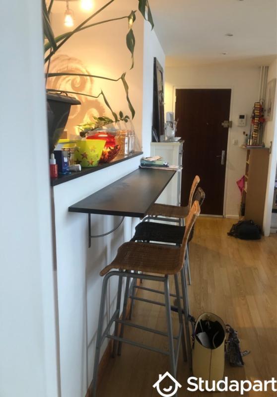 Chambre - 11 m² - 1 pièce