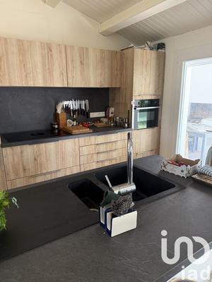 Maison - 91 m² - 5 pièces