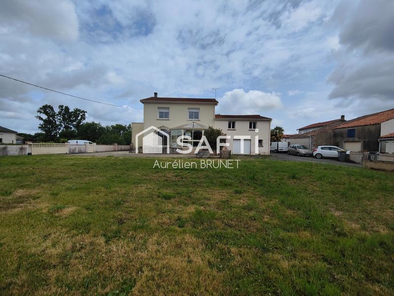 Maison - 147 m² - 7 pièces