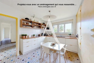 Maison - 89 m² - 5 pièces
