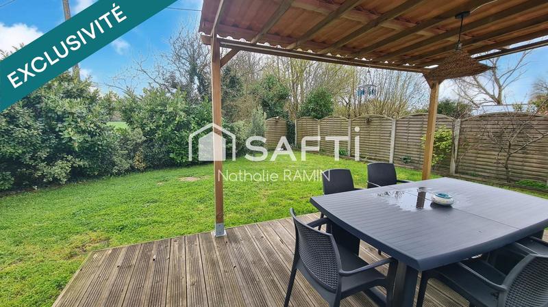 Maison - 94 m² - 5 pièces