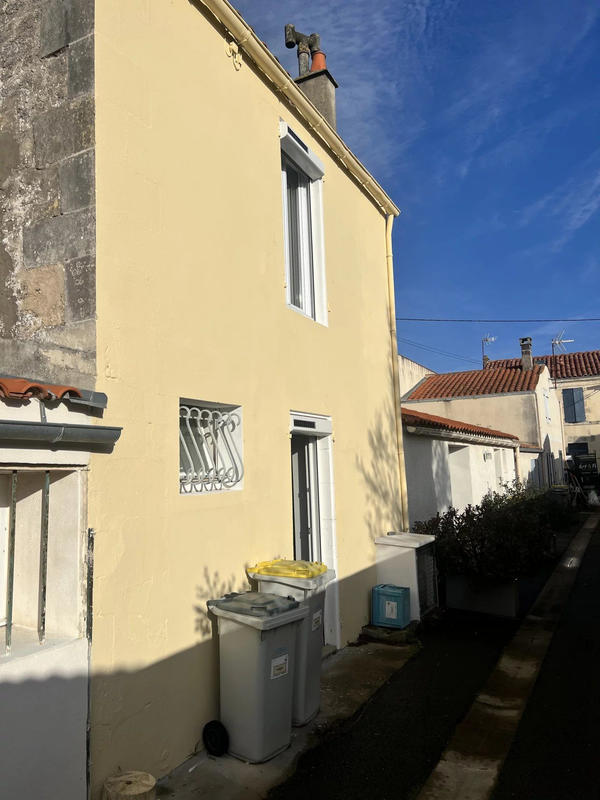 Maison ancienne - 66 m² - 4 pièces