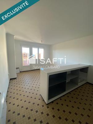 Appartement - 36 m² - 2 pièces