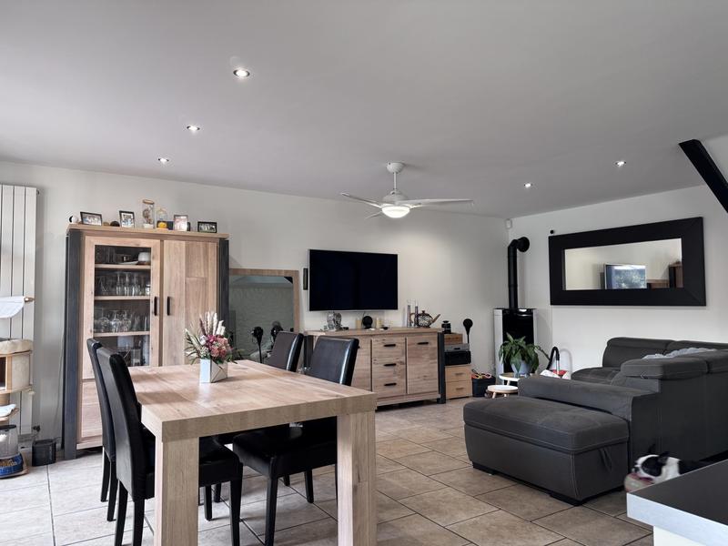 Maison - 110 m² - 6 pièces