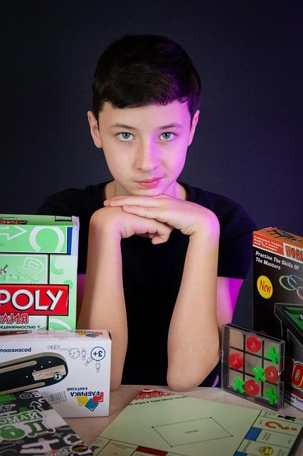 Journée jeux de sociétés