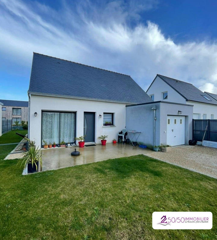 Maison - 58 m² - 3 pièces