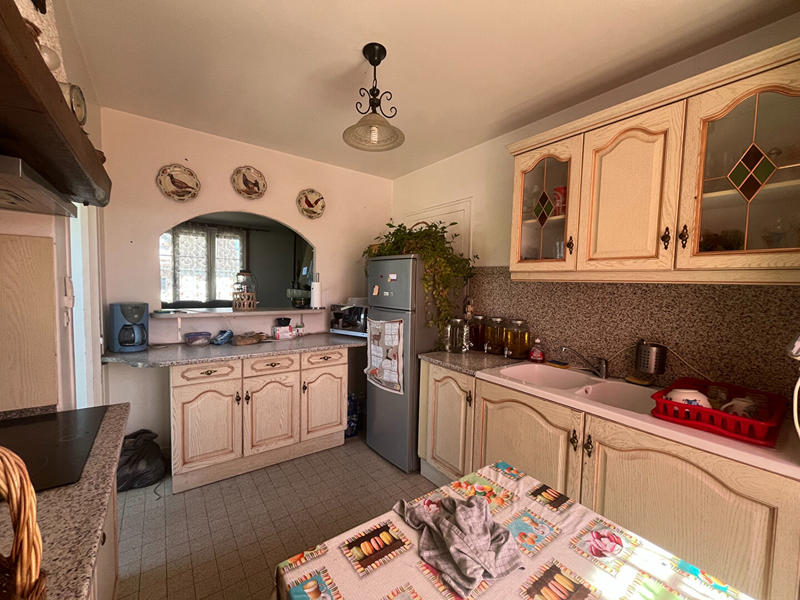 Maison - 112 m² - 5 pièces