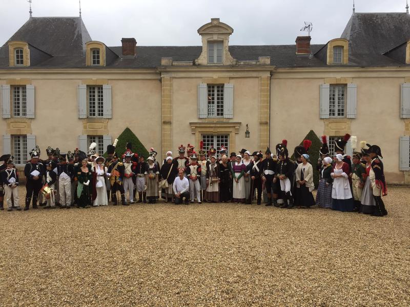 Châteaux en Fête - Visite du Musée Napoléon
