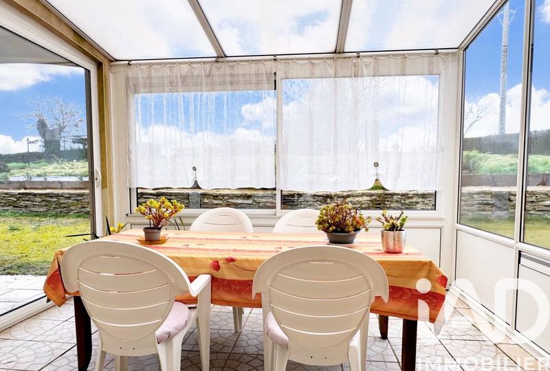 Maison - 113 m² - 5 pièces