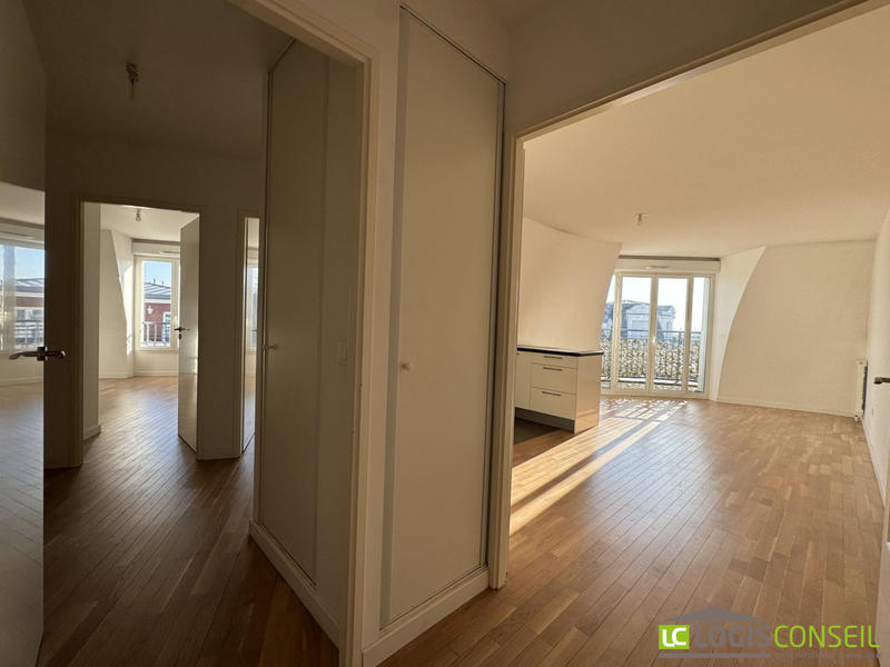 Appartement - 59 m² - 3 pièces