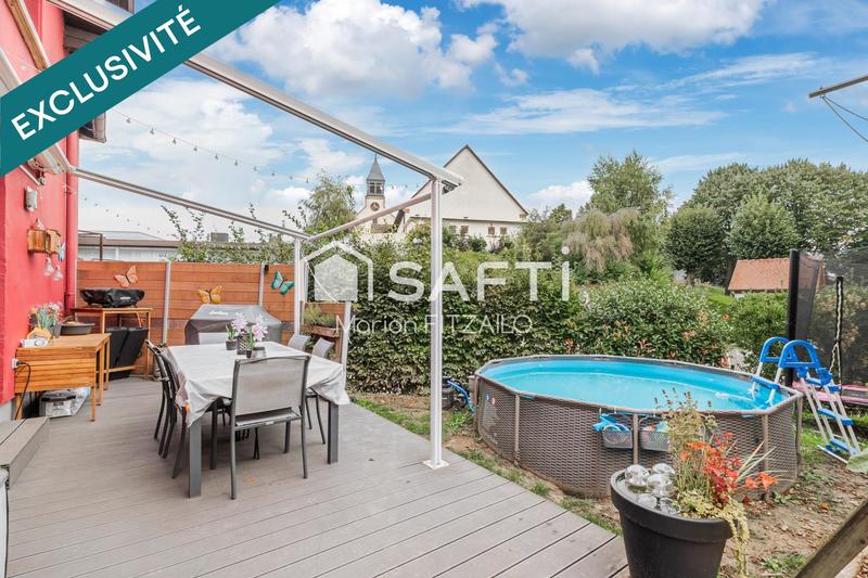 Maison - 121 m² - 4 pièces