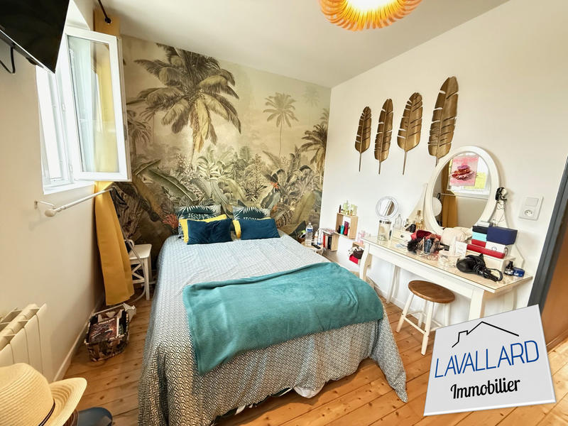 Maison - 60 m² - 4 pièces