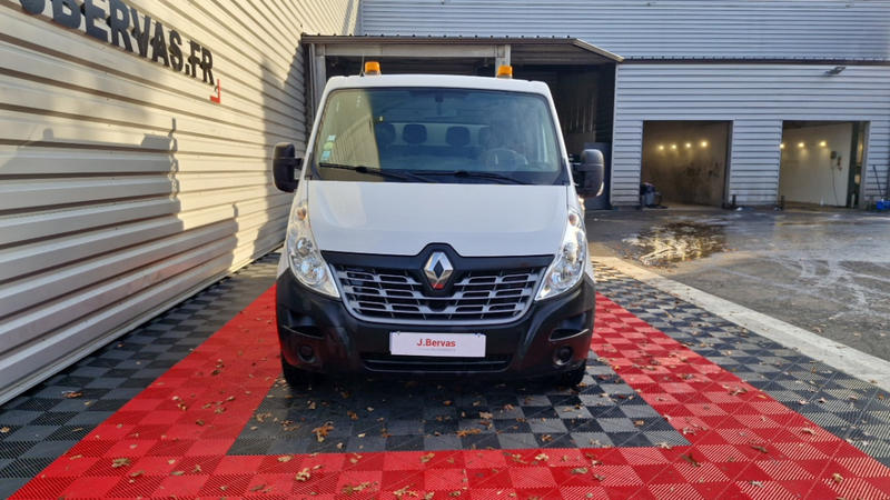 Renault Master Double Cabine 3.5t 2.3 dci 145 Gd Confort + Benne