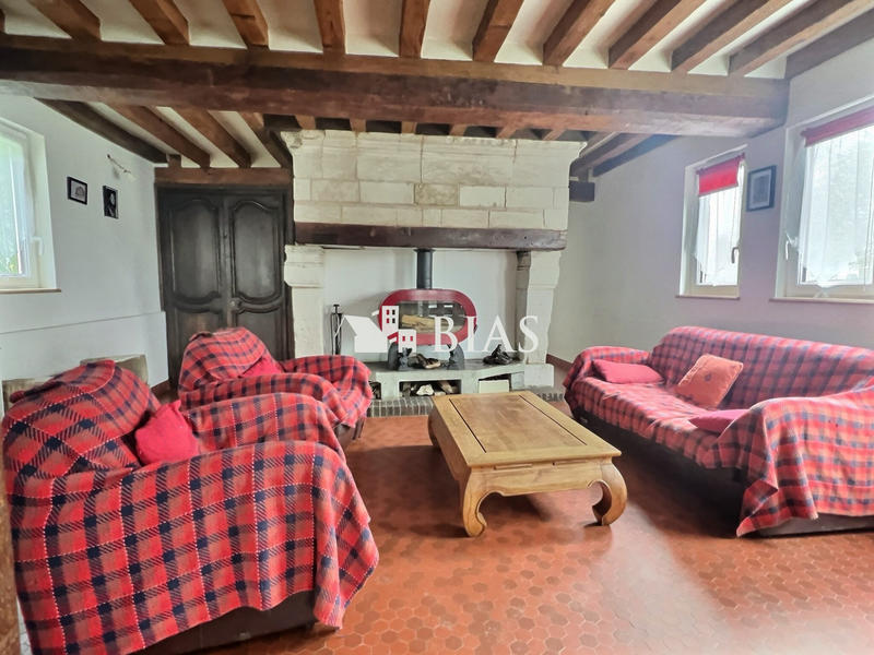 Maison ancienne - 151 m² - 4 pièces