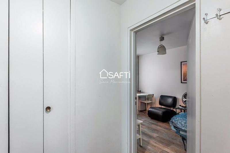 Appartement - 24 m² - 1 pièce