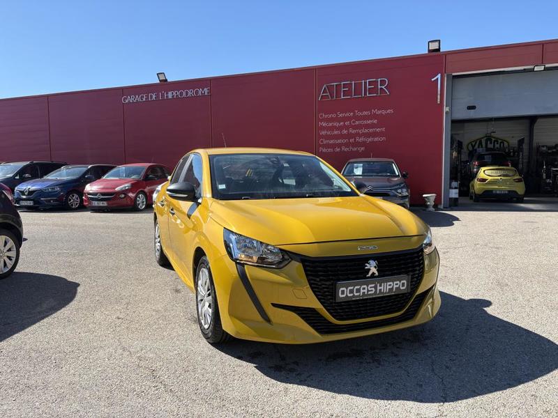 Peugeot 208 Vti 75cv Bvm5 Active/ Distri Ok/ Garanties 12 Mois