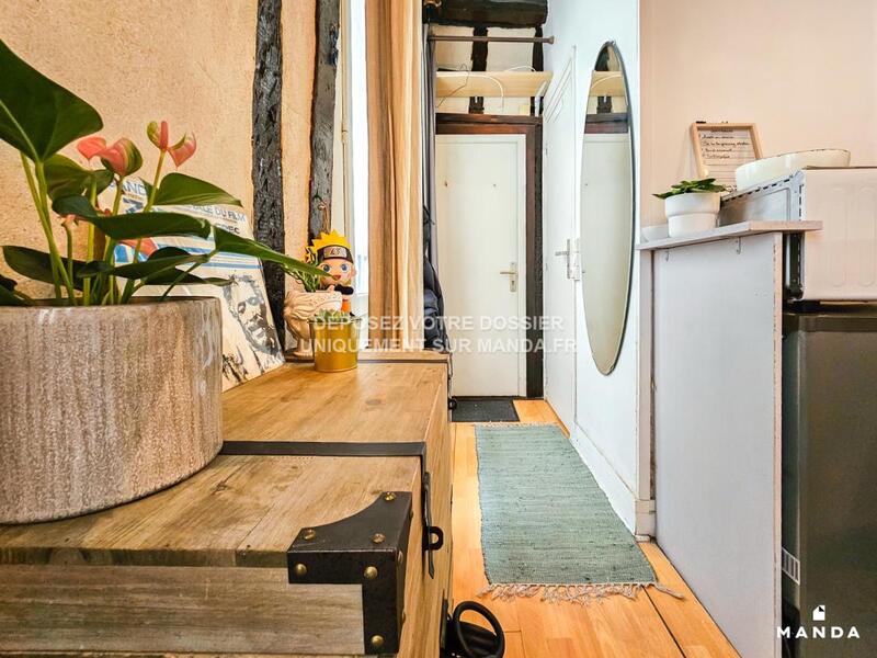 Appartement - 17 m² - 1 pièce