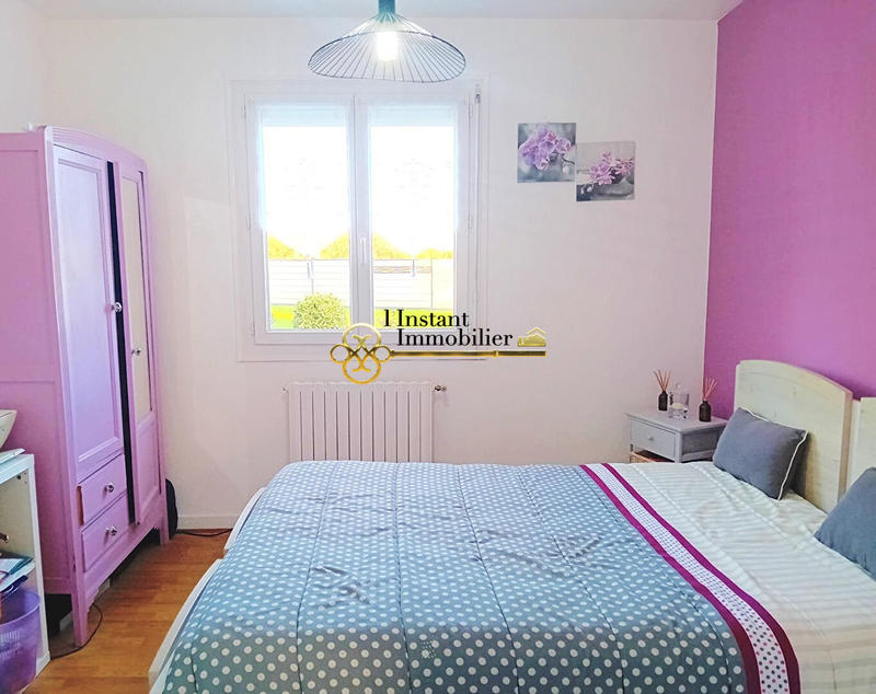 Maison - 120 m² - 6 pièces