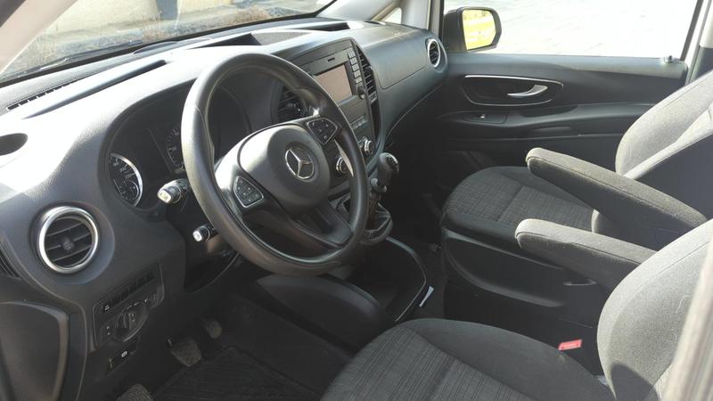 Mercedes Vito Combi Tourer Long 116 Cdi 163 Executive