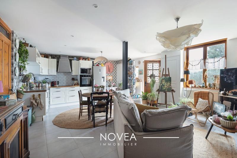 Maison ancienne - 95 m² - 4 pièces