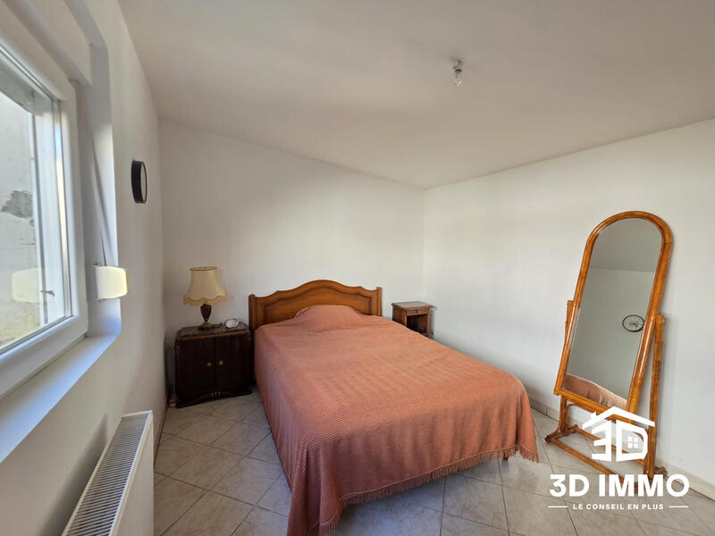 Maison - 90 m² - 5 pièces