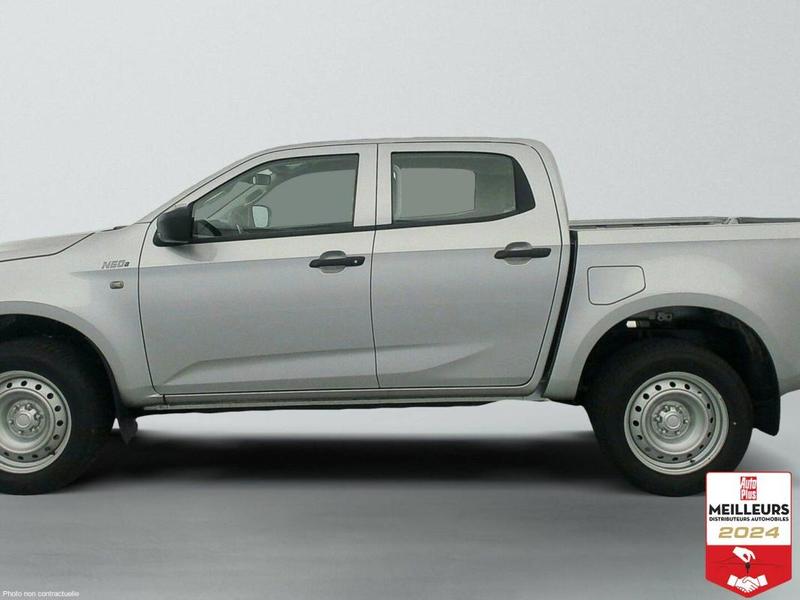 Isuzu d-max 1.9 4x4 Crew Cab N60 B At 4 places