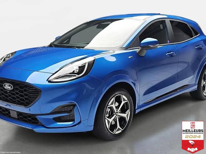 Ford Puma 1.0 EcoBoost 125 mHEV Powershift St-Line +Pac