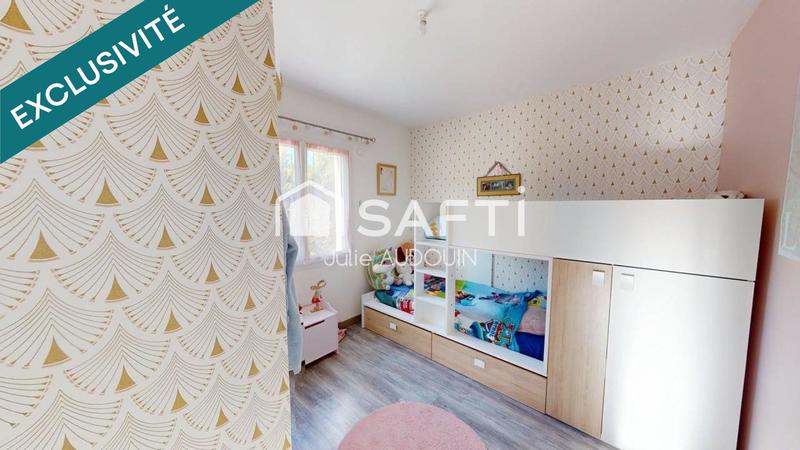 Maison - 129 m² - 6 pièces