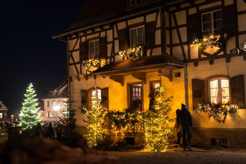 Chasse aux trésors de Noël : une tradition alsacienne