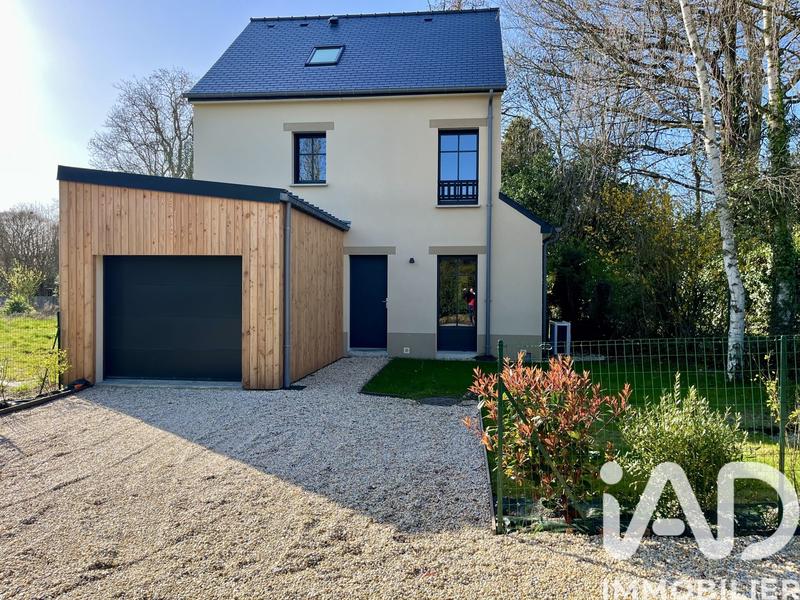 Maison - 105 m² - 6 pièces