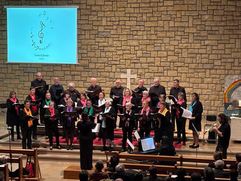 Concert annuel - Chorale Grain d'Phonie