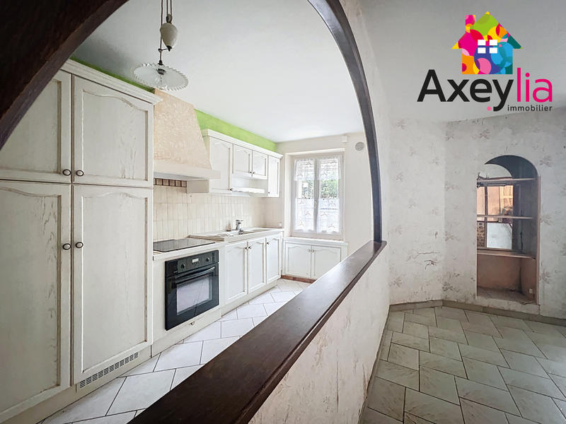 Maison - 128 m² - 5 pièces