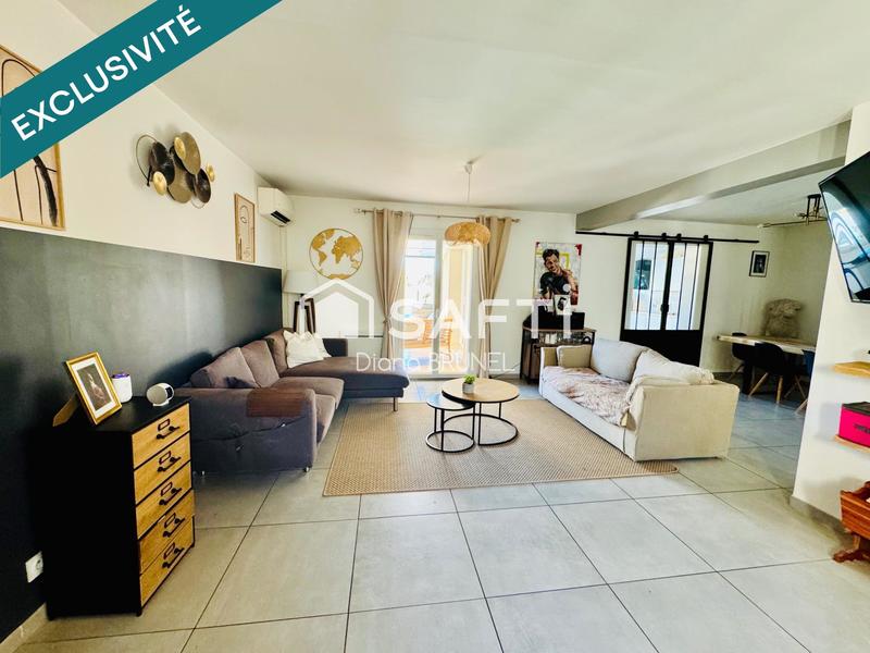 Maison - 115 m² - 5 pièces