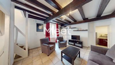 Maison de ville - 76 m² - 3 pièces