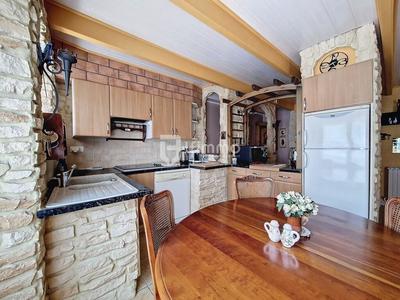 Maison - 123 m² - 7 pièces