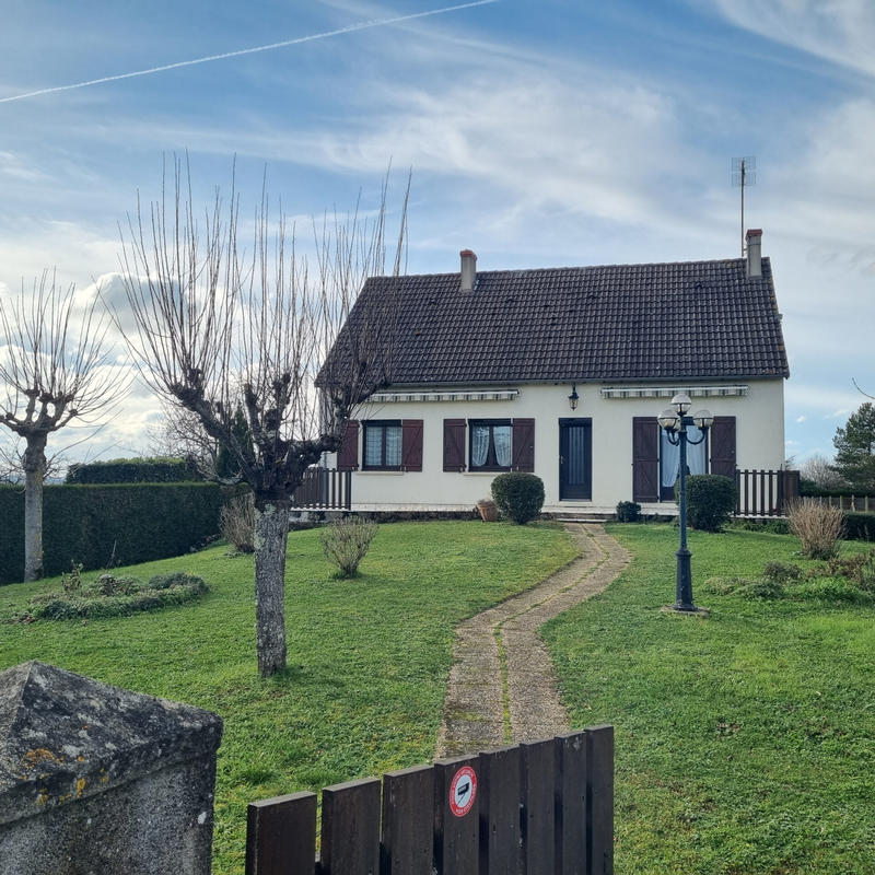 Maison - 75 m² - 3 pièces