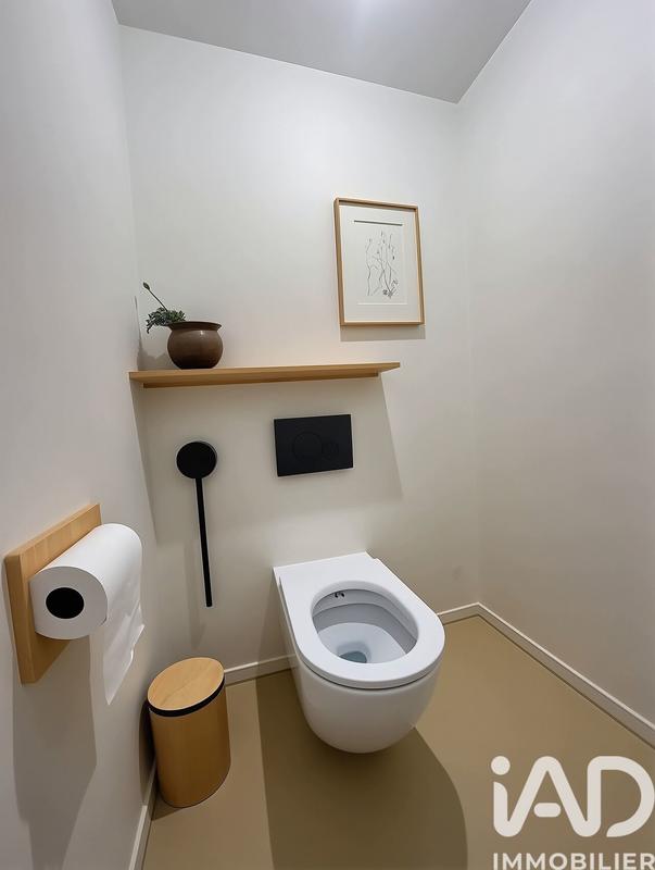 Appartement - 62 m² - 3 pièces