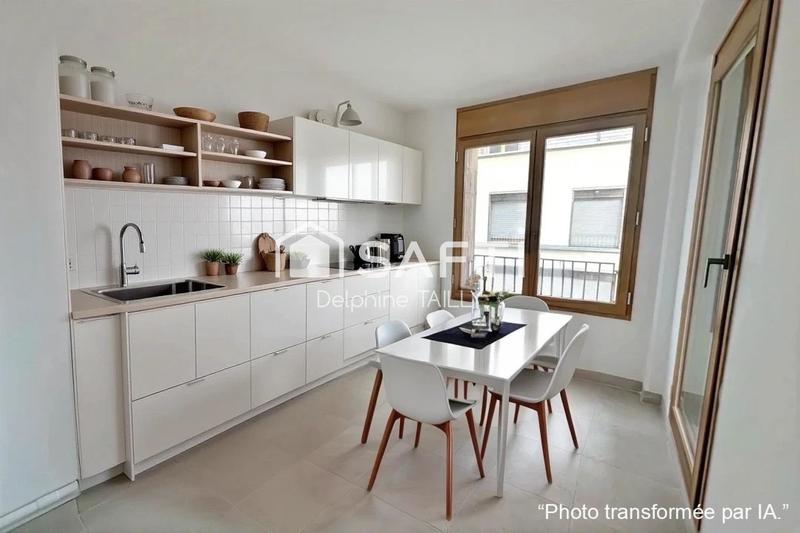 Appartement - 83 m² - 4 pièces