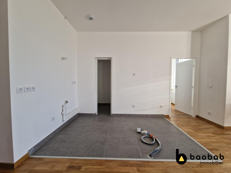 Appartement - 64 m² - 3 pièces