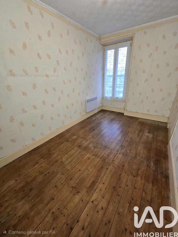 Maison de village - 96 m² - 4 pièces