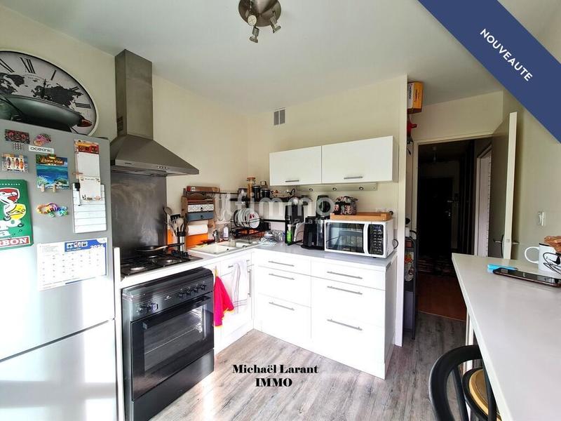 Appartement - 49 m² - 2 pièces