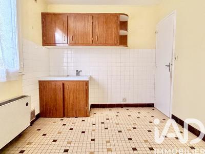 Maison - 63 m² - 3 pièces