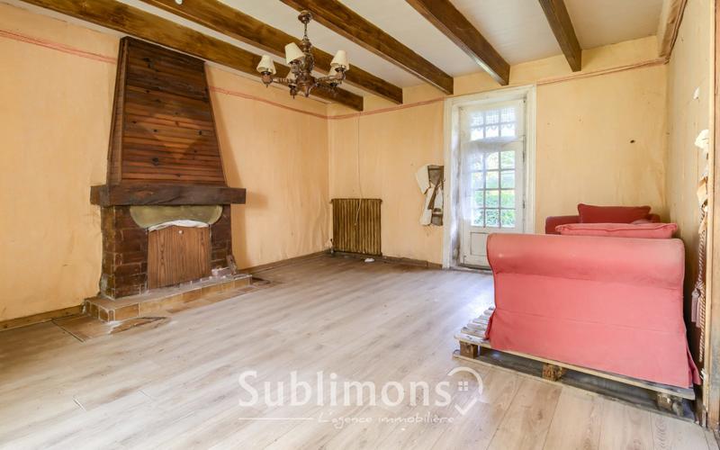 Maison ancienne - 97 m² - 5 pièces