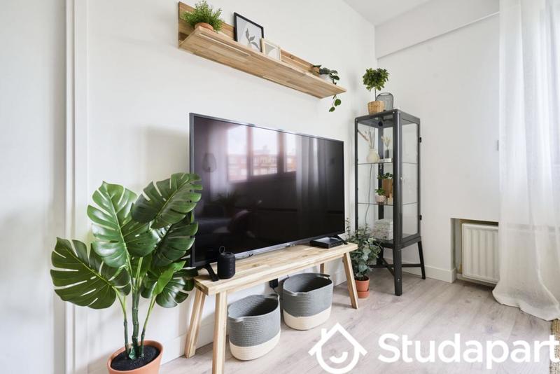 Chambre - 12 m² - 1 pièce